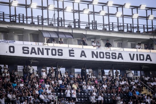 Santos venceu a Inter neste sábado, na Vila Belmiro