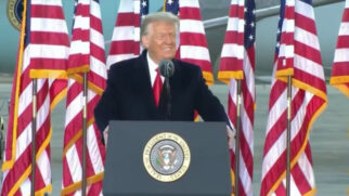 Trump terá Biden como grande adversário