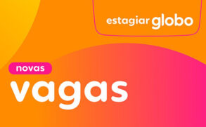 O Programa Estagiar Globo foi lançado para contratar alunos de cursos técnicos