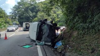 Quatro pessoas estão em estado grave