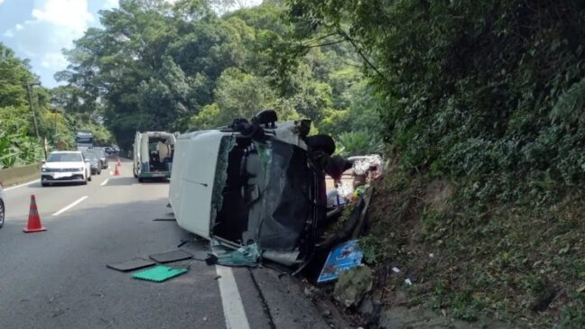 Quatro pessoas estão em estado grave