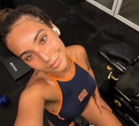 Vanessa Lopes volta as redes