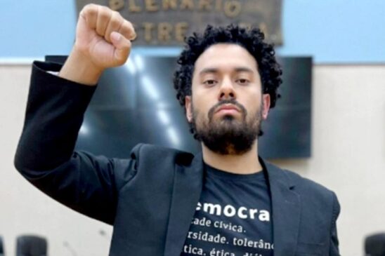 Vereador Abidan Henrique volta à Câmara de Embu das Artes