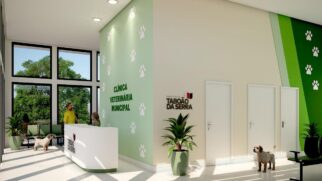 Projeto da Clínica veterinária de Taboão da Serra