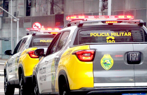 Em Londrina dois adolescentes de 17 e 18 anos ficaram feridos após serem esfaqueados por um colega dentro da sala de aula