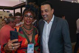 Felicio Ramuth no 66&ordm; Congresso Estadual dos Municípios em Campos do Jordão