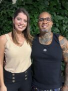 Carol Diaz e Rodriguinho