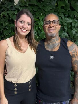 Carol Diaz e Rodriguinho