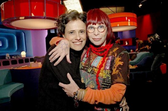 Zélia Duncan e Rita Lee
