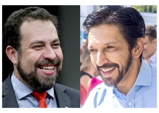 Guilherme Boulos e Ricardo Nunes