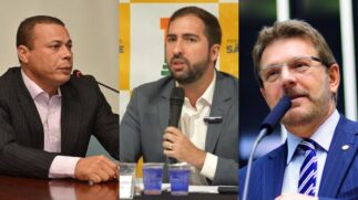 César Nascimento, Kayo Amado e Alberto Mourão estão liderando em Cubatão, São Vicente e Praia Grande, respectivamente