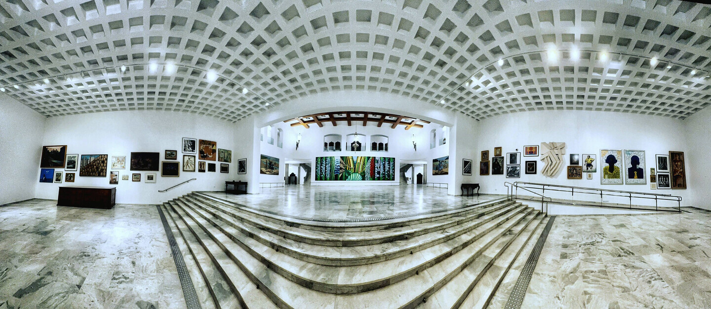Exposição "São Paulo: Povo, Terra e Trabalho", no Palácio dos Bandeirantes