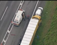 Acidente deixa feridos na rodovia Anhanguera