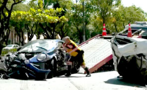 Scanner 3D será usado pera reconstruir acidente do Porsche em SP