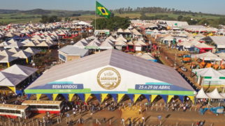 29ª Agrishow Feira Internacional de Tecnologia Agrícola em Ação