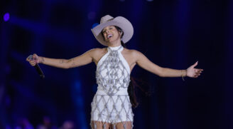 Ana Castela se apresenta Curitiba Country Festival