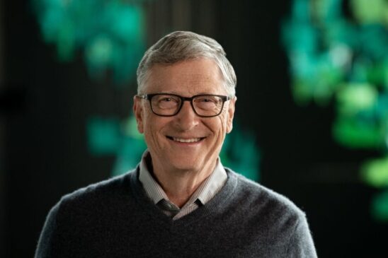 Bill Gates figura entre as 10 pessoas mais ricas do mundo