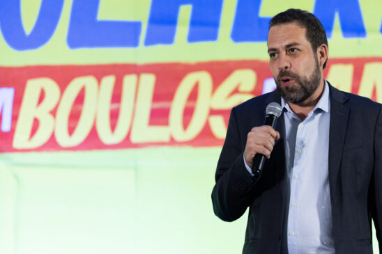 Boulos precisou apagar trecho de vídeo contra Nunes