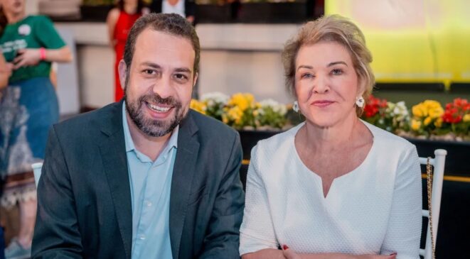 Guilherme Boulos e Marta Suplicy formam chapa para disputar a Prefeitura de São Paulo