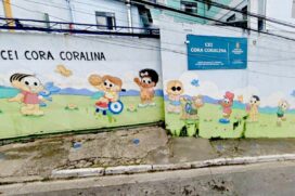 Teto cai e atinge crianças em escola na capital paulista