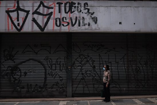 Rua Direita, no Centro Histórico de São Paulo