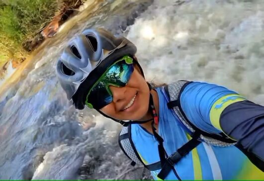 Kelly Stefani de Oliveira Alves tinha 38 anos e morreu após cair de uma ponte no interior de SP