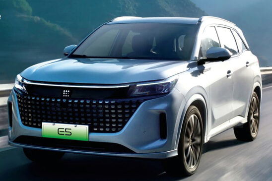 Seres E5 PHEV