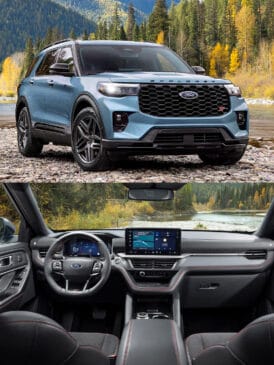 Ford Explorer 2025