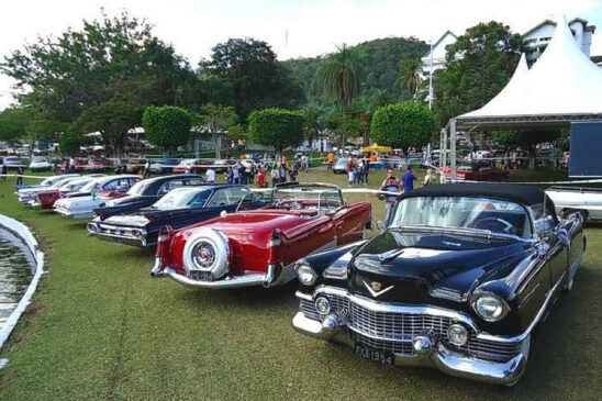 Encontro Brasileiro de Autos Antigos de Aguas de Lindoia 2024