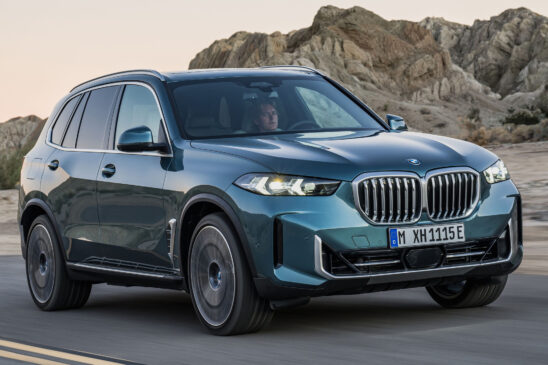 BMW X5 xDrive50e híbrido plug-in