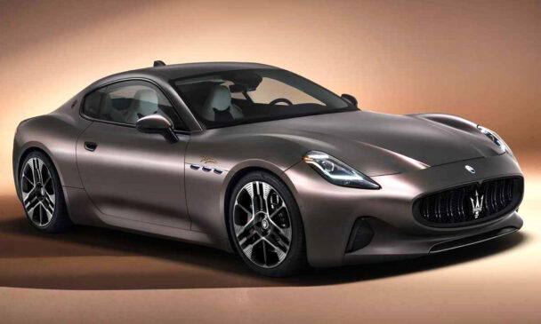 Maserati GranCabrio Folgore