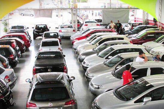 Venda de carros usados