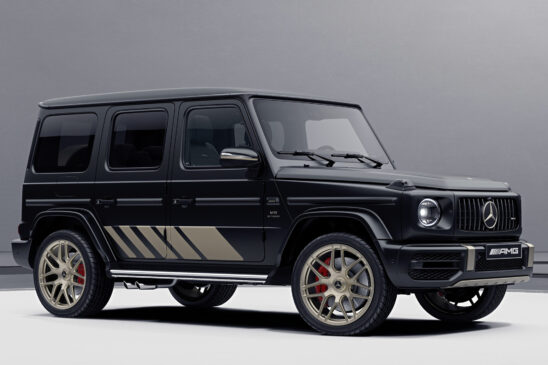 Mercedes AMG G 63 Grand Edition