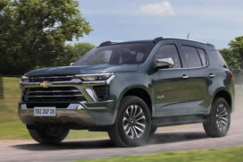 Novo Chevrolet Trailblazer
