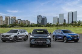 Linha 2025 do GWM Haval H6