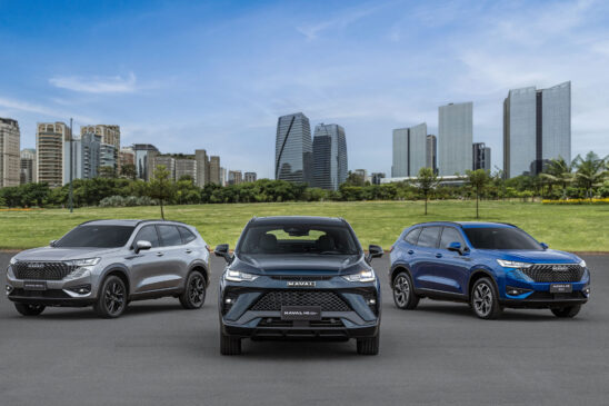Linha 2025 do GWM Haval H6
