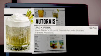 Comanda revela que grupo consumiu oito drinks de uísque com licor e uma caipirinha antes da batida