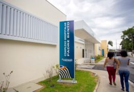 A entrega dos materiais deverá ser feita no próprio hospital
