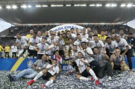 Time do Corinthians campeão brasileiro de 2017