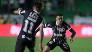 O Timão até que começou bem, mas logo o Juventude se acertou