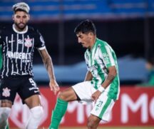 Corinthians soma um ponto e vê o Argentinos Juniors assumir a liderança do grupo F