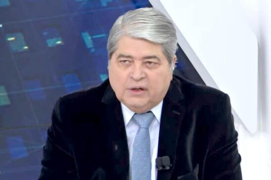 O apresentador José Luiz Datena migrou do PSB para o PSDB depois de quatro meses na legenda socialista
