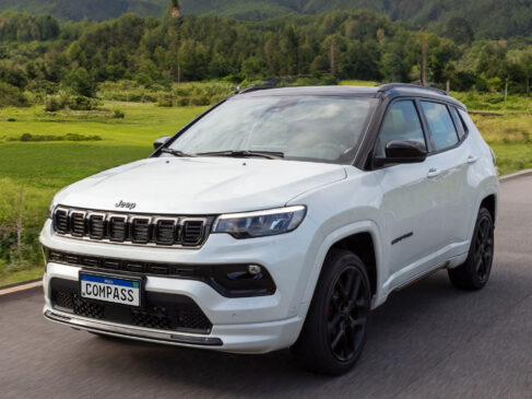 Jeep Compass Blackhawk