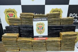 Investigadores apreenderam 147 quilos de cocaína