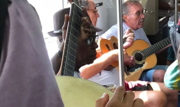 O choro foi reconhecido como Patrimônio Cultural Imaterial do Brasil, no final de fevereiro deste ano
