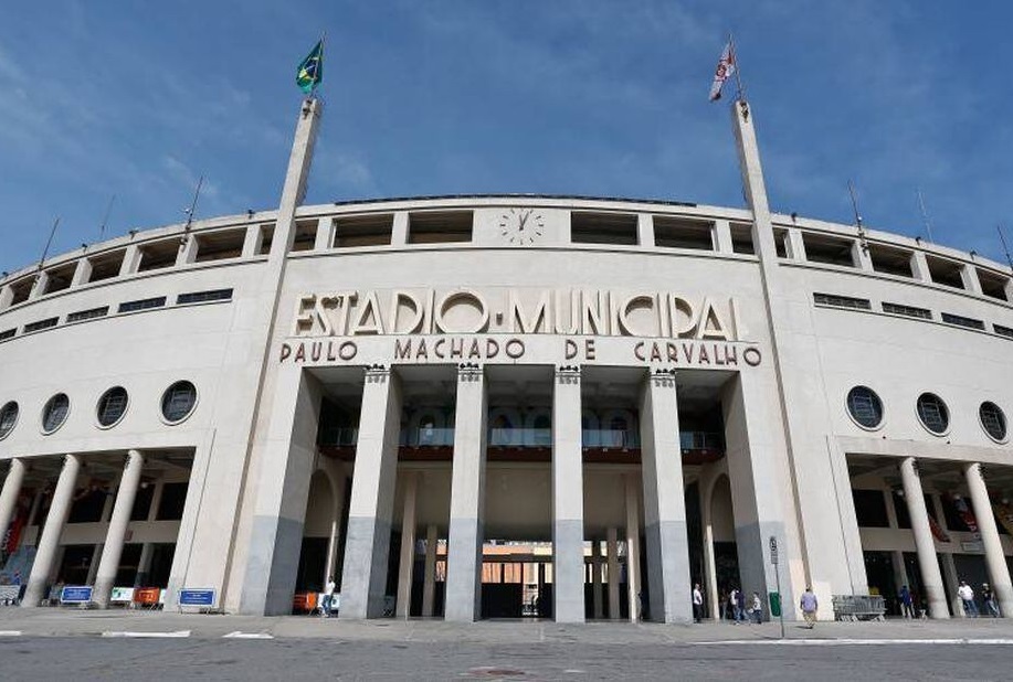 Estádio do Pacaembu, na zona oeste de São Paulo