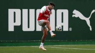 Gustavo Gómez é destaque no Palmeiras