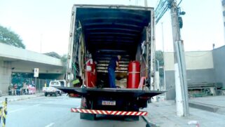 Homem morre após ser atingido por explosão de extintor de incêndio em SP