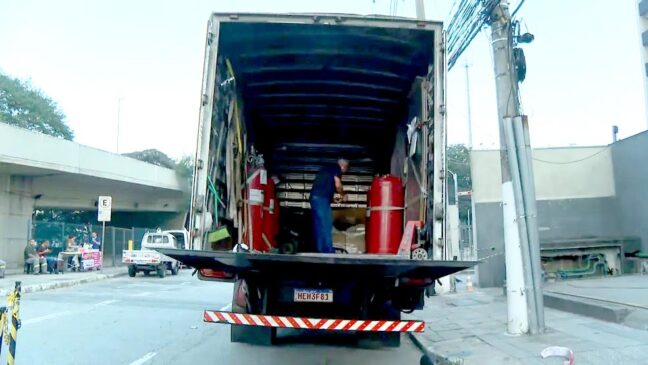 Homem morre após ser atingido por explosão de extintor de incêndio em SP