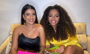 As ex-BBBs Fernanda e Pitel